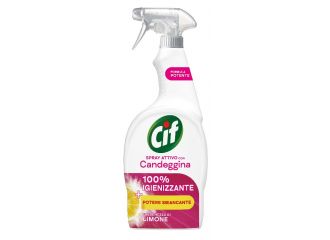 CIF SPRAY  SGRASSATORE 650ML CANDEGGINA LIMONE