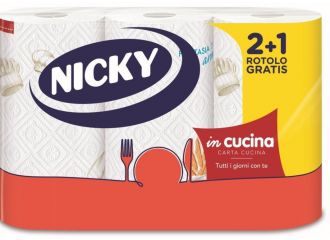 NICKY IN CUCINA ASCIUGATUTTO 3RT