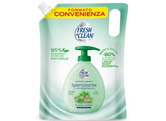 FRESH&CLEAN SAPONE LIQUIDO 1LT ANTIBATTERICO