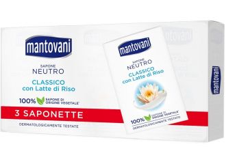 MANTOVANI SAPONE NEUTRO X 3