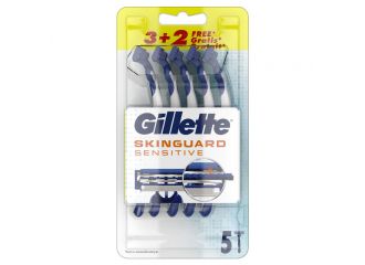 GILLETTE SKINGUARD U&G RASOIO 5PEZZI