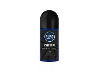 NIVEA DEO ROLL-ON F MEN DEEP