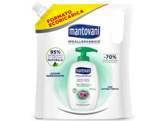 MANTOVANI SAPONE LIQUIDO ECORICARICA 750ML ECHIN/THE