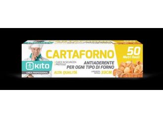 KITO ROTOLO CARTA FORNO 50MT