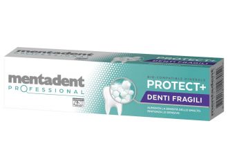 MENTADENT DENTIFRICIO 75ML PROTECT PLUS FRAGILI