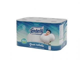 TENDERLY IGIENICA GRAN ROTOLO X 12