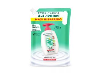 VIDAL SAPONE LIQUIDO ECOR 1200ML ANTIBATTERICO