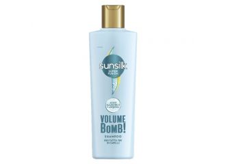 SUNSILK SHAMPOO 220ML NEW VOLUME BOMB