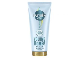 SUNSILK BALSAMO 180ML NEW VOLUME BOMB