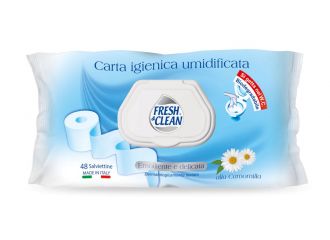 FRESH&CLEAN CARTA IGIENICA UMIDIF  48PEZZI