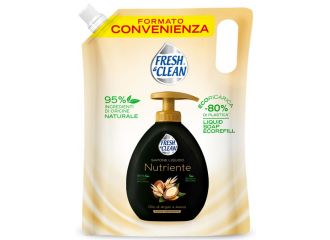 FRESH&CLEAN SAPONE LIQUIDO 1LT NUTRI ARGAN