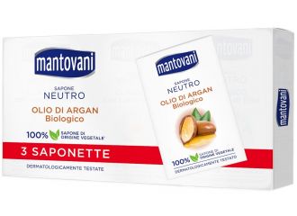 MANTOVANI SAPONE NEUTRO X 3 ARGAN