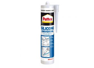 PATTEX SILICONE UNIVERSALE 280ML TRASP