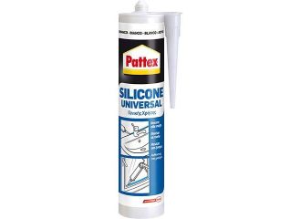 PATTEX SILICONE UNIVERSALE 280ML BIANCO