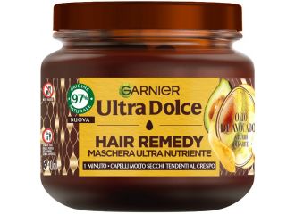 ULTRA DOLCE MASCHERA 340ML RIMEDY AVOCADO