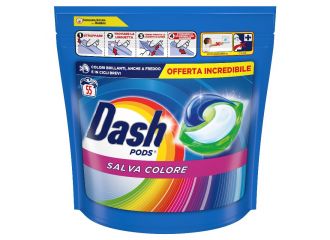 DASH ECODOSI PODS 55PEZZI  COLORE