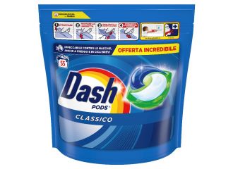 DASH ECODOSI PODS 55PEZZI  REGOLARE