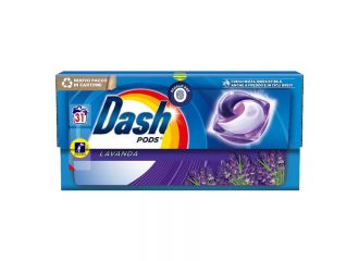 DASH ECODOSI PODS 31 PEZZO  LAVANDA