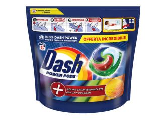 DASH ECODOSI PODS POWER 43PEZZI  COLORE