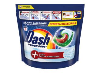 DASH ECODOSI PODS POWER 43PEZZI  IGIEN CLASS