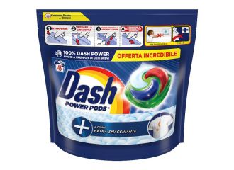 DASH ECODOSI PODS POWER 43PEZZI  EXTRA-SMACC