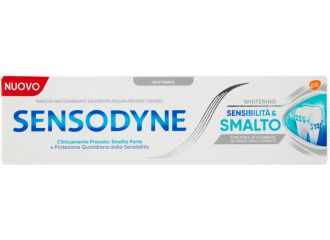 SENSODYNE DENTIFRICIO 75ML NEW SENS&SMALTO WHIT