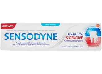 SENSODYNE DENTIFRICIO 75ML NEW SENSITIVE&GUM