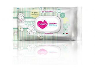 DEALO SALVIETTE 72PEZZI  BABY POP UP LATTE&COCCO