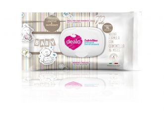 DEALO SALVIETTE 72PEZZI  BABY POP UP CAMOMI&MIELE