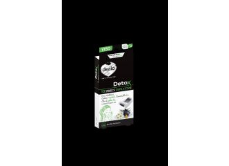 DEALO DEPIL VISO STRISCE X 10 DETOX