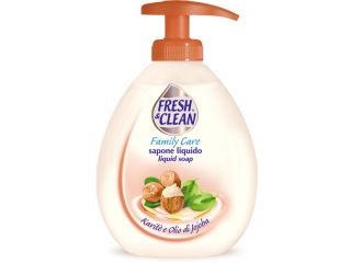 FRESH&CLEAN SAPONE LIQUIDO COMP 300ML KARITE