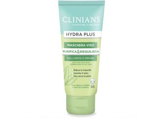 CLINIANS MASCHERA VISO HYDRA 75ML PURIFICA