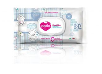 DEALO SALVIETTE 72PEZZI  BABY POP UP ACQUA