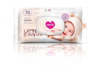 DEALO SALVIETTE 72PEZZI  BABY POP UP AVENA