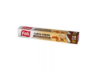 FOLIROLL CARTA FORNO 12MT