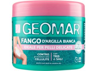 GEOMAR FANGO ARGILLA BIANCA P/SENS 600GR