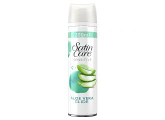 GILLETTE VENUS SATIN CARE 200ML ALOE