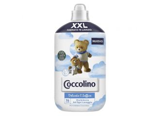 COCCOLINO CONCENTRATO 1750ML DELICATO E SOFFICE