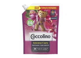 COCCOLINO RICARICA ECO 600ML INTENSE TIAR/ROS