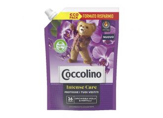 COCCOLINO RICARICA ECO 600ML INTENSE ORCHIDEA