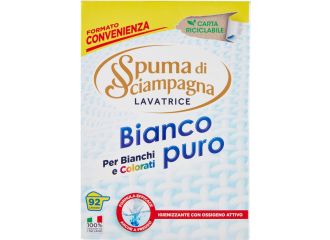 SPUMA DI SCIAMPAGNA FUSTONE 92MIS BIANCOPURO