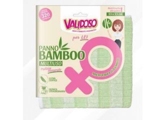 VALIDOSO PANNO MULTIUSO 33X33 LEI BAMBOO