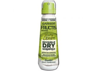 FRUCTIS SHAMPOO 100ML A SECCO YUZU LEMON