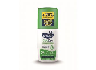 SAUBER DEO DRY VAPO NO GAS 90ML