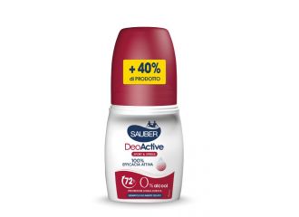 SAUBER DEO ACTIVE ROLL-ON 70ML