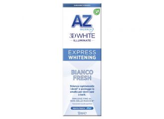 AZ DENTIFRICIO 3D WHITE 50ML ILLUM BIANCO FRESH