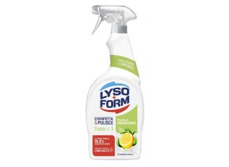 LYSOFORM CASA SPRAY 700ML TE VERDE/LIMON