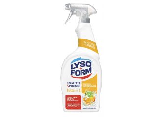 LYSOFORM CASA SPRAY 700ML ARANCIA/BERGAM