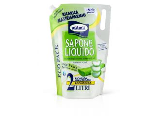 MIL MIL SAPONE LIQUIDO ECORICARICA 2LT ALOE