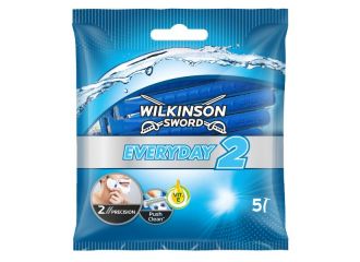 WILKINSON EXTRA 2 PRECISION 5PEZZI  U&G EVER